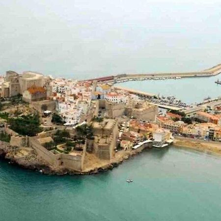شقة Casa Terrae Casco Antiguo Wifiaa Peñíscola المظهر الخارجي الصورة