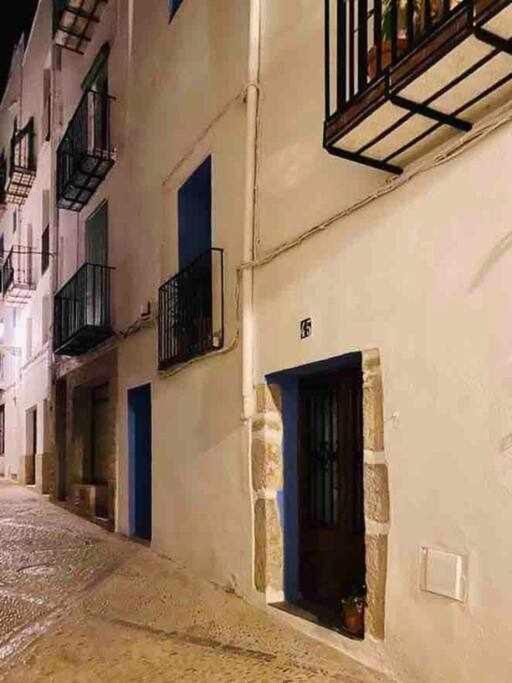 شقة Casa Terrae Casco Antiguo Wifiaa Peñíscola المظهر الخارجي الصورة