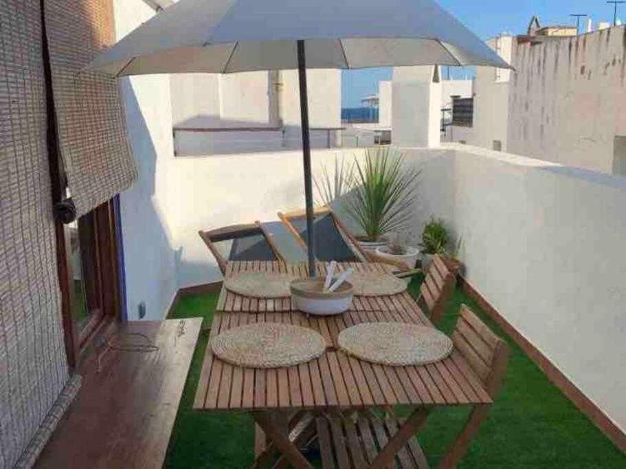 شقة Casa Terrae Casco Antiguo Wifiaa Peñíscola المظهر الخارجي الصورة