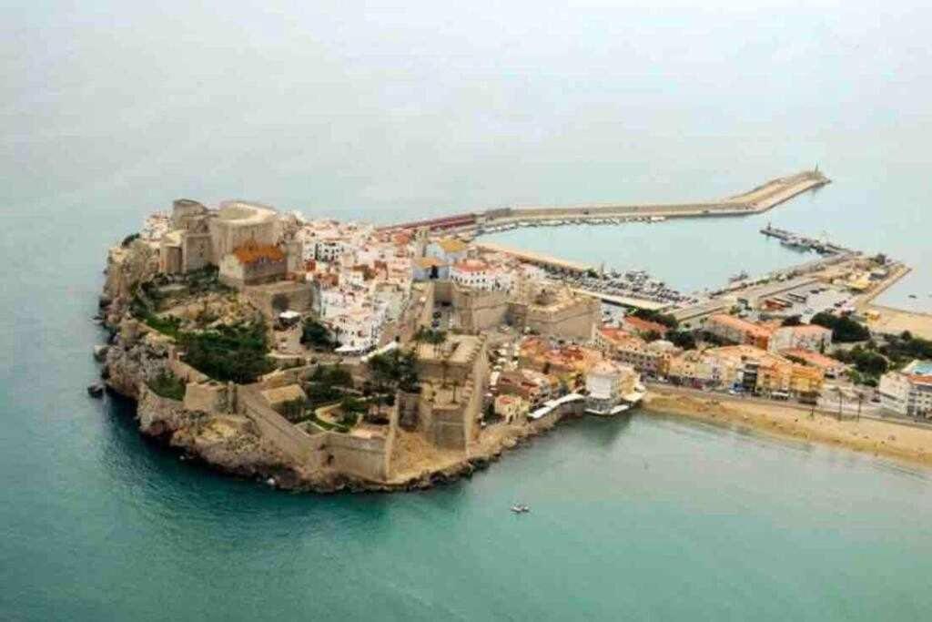 شقة Casa Terrae Casco Antiguo Wifiaa Peñíscola المظهر الخارجي الصورة