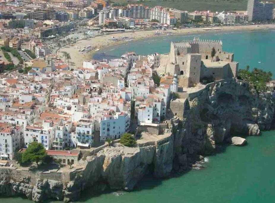 شقة Casa Terrae Casco Antiguo Wifiaa Peñíscola المظهر الخارجي الصورة